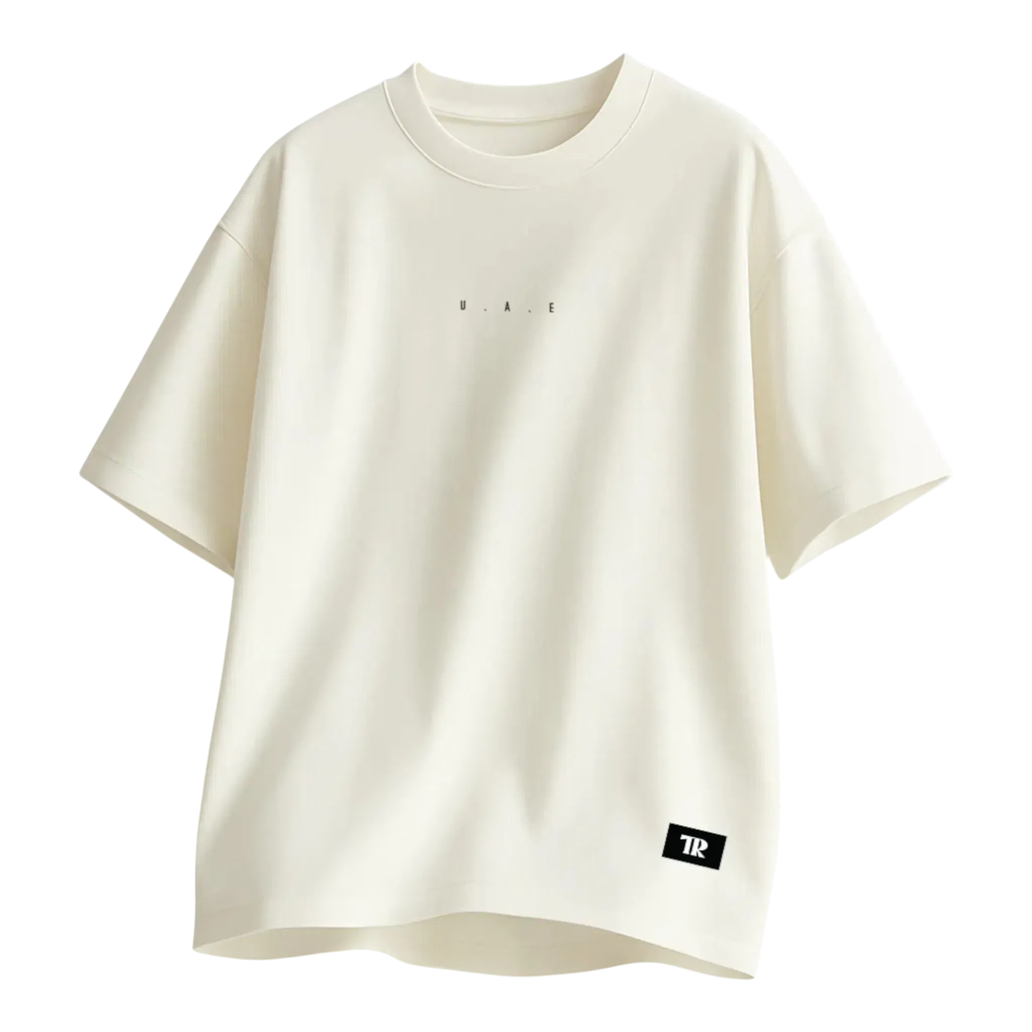 Terribly Real “UAE Verified” Tee – Off-White
