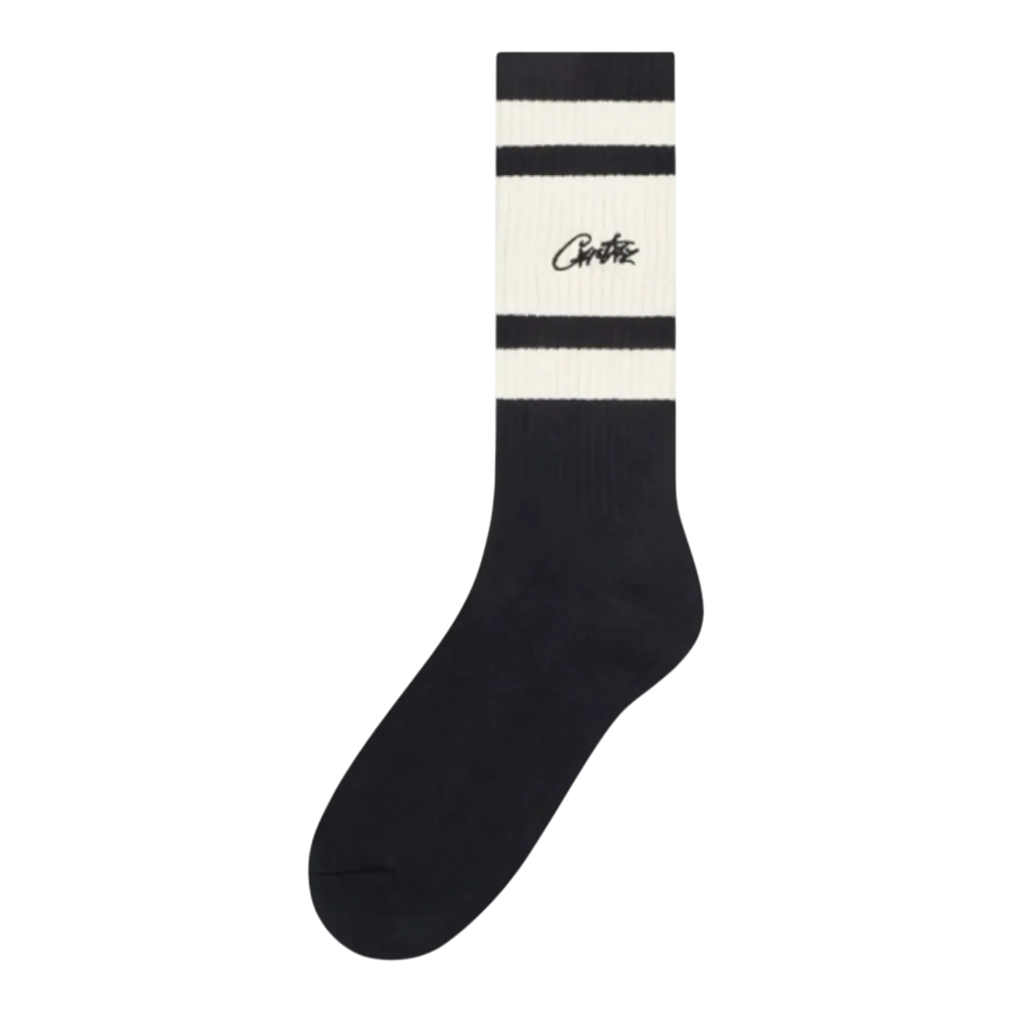 Corteiz Retro Socks – Black