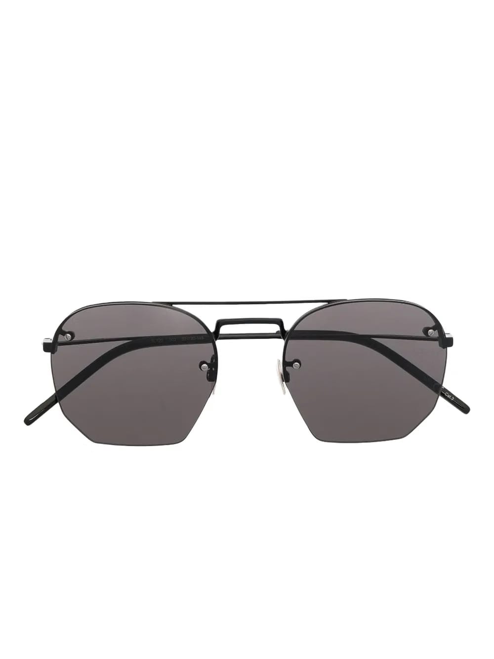 SL 422 hexagonal-lens sunglasses
