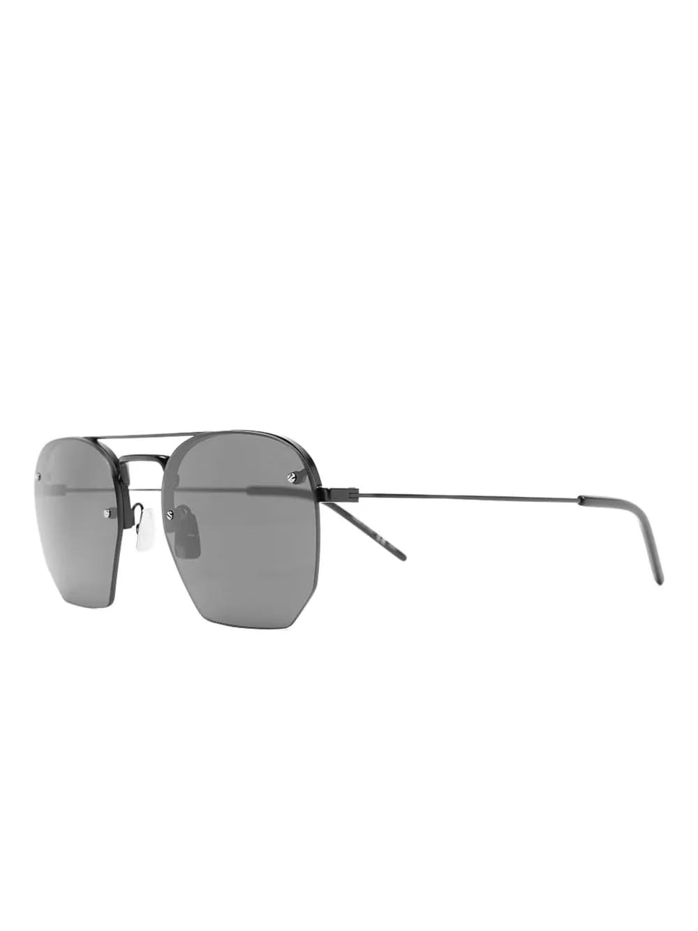 SL 422 hexagonal-lens sunglasses