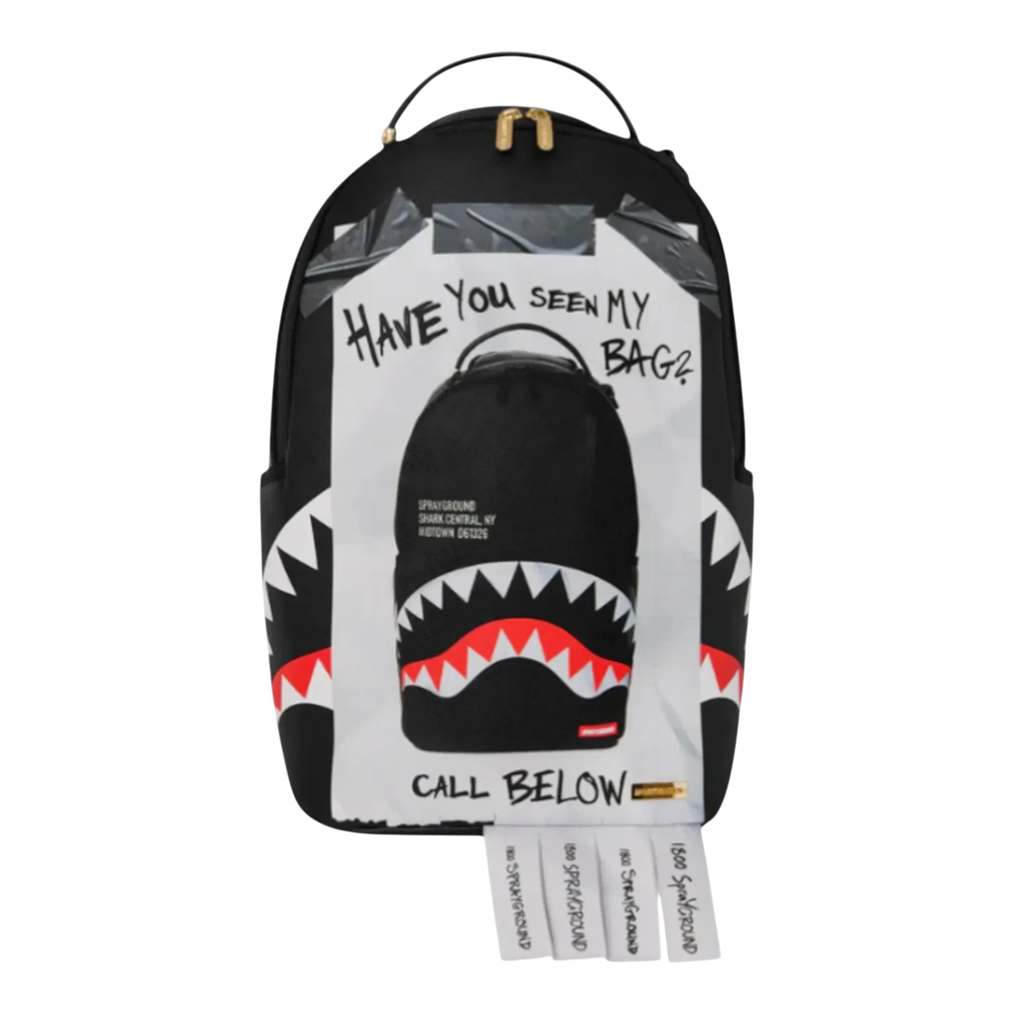 Sprayground Missing Bag Flyer Backpack – Multicolor