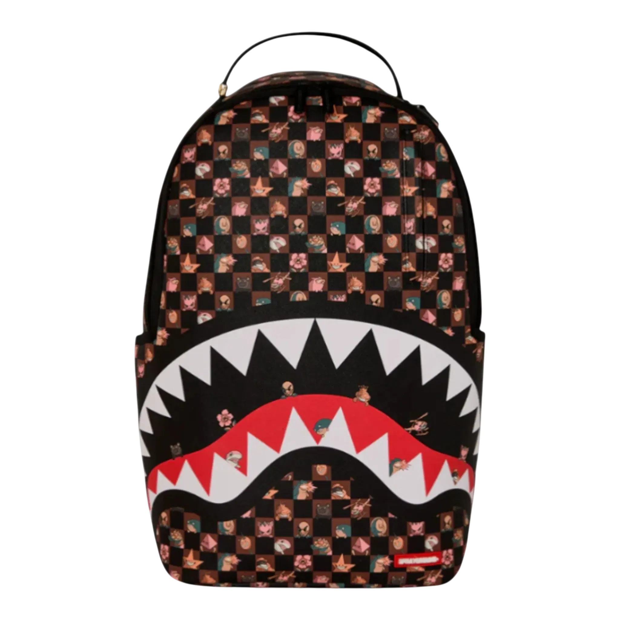 Sprayground Peeking Characters Remix Backpack