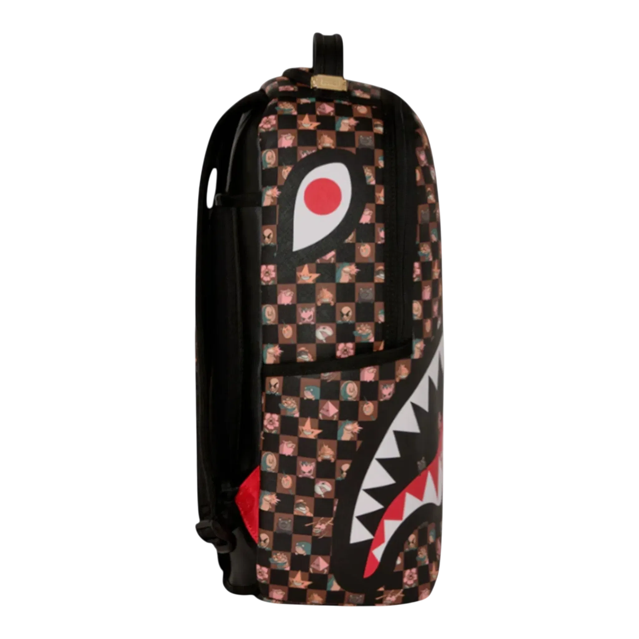 Sprayground Peeking Characters Remix Backpack