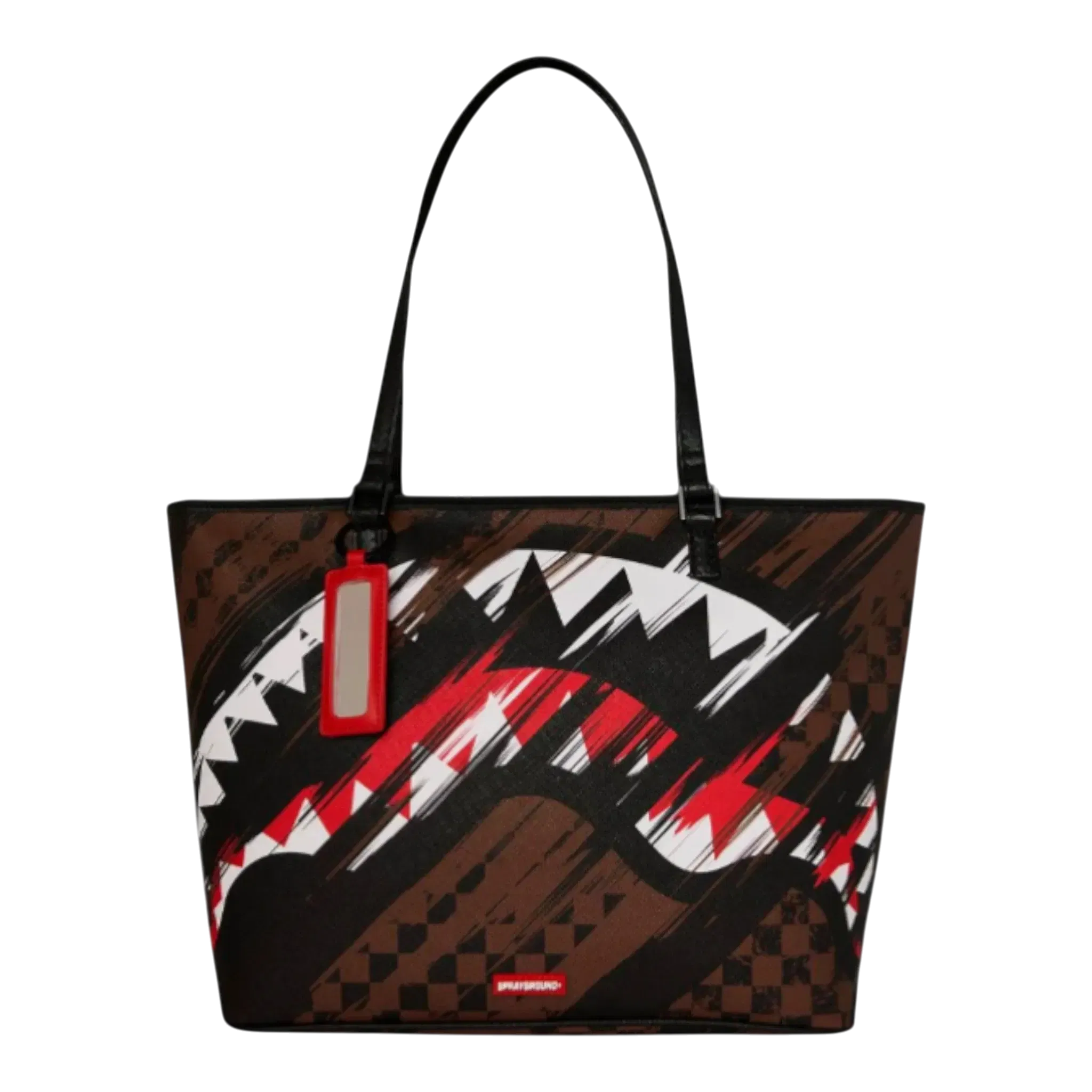 Sprayground Smeared Grunge Tote Bag
