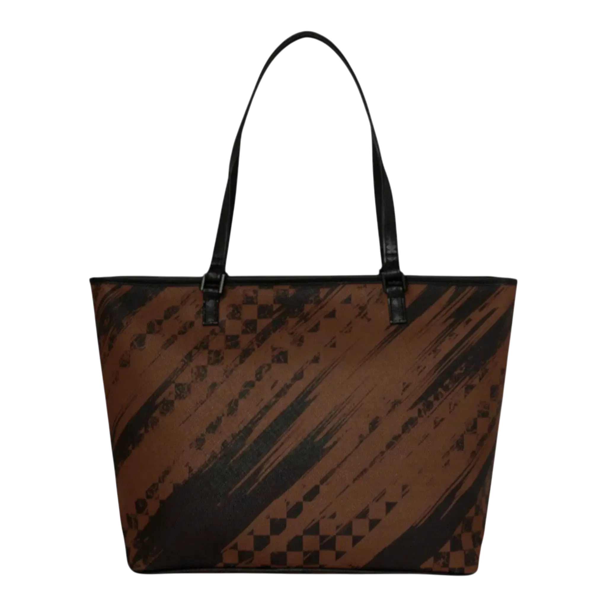 Sprayground Smeared Grunge Tote Bag