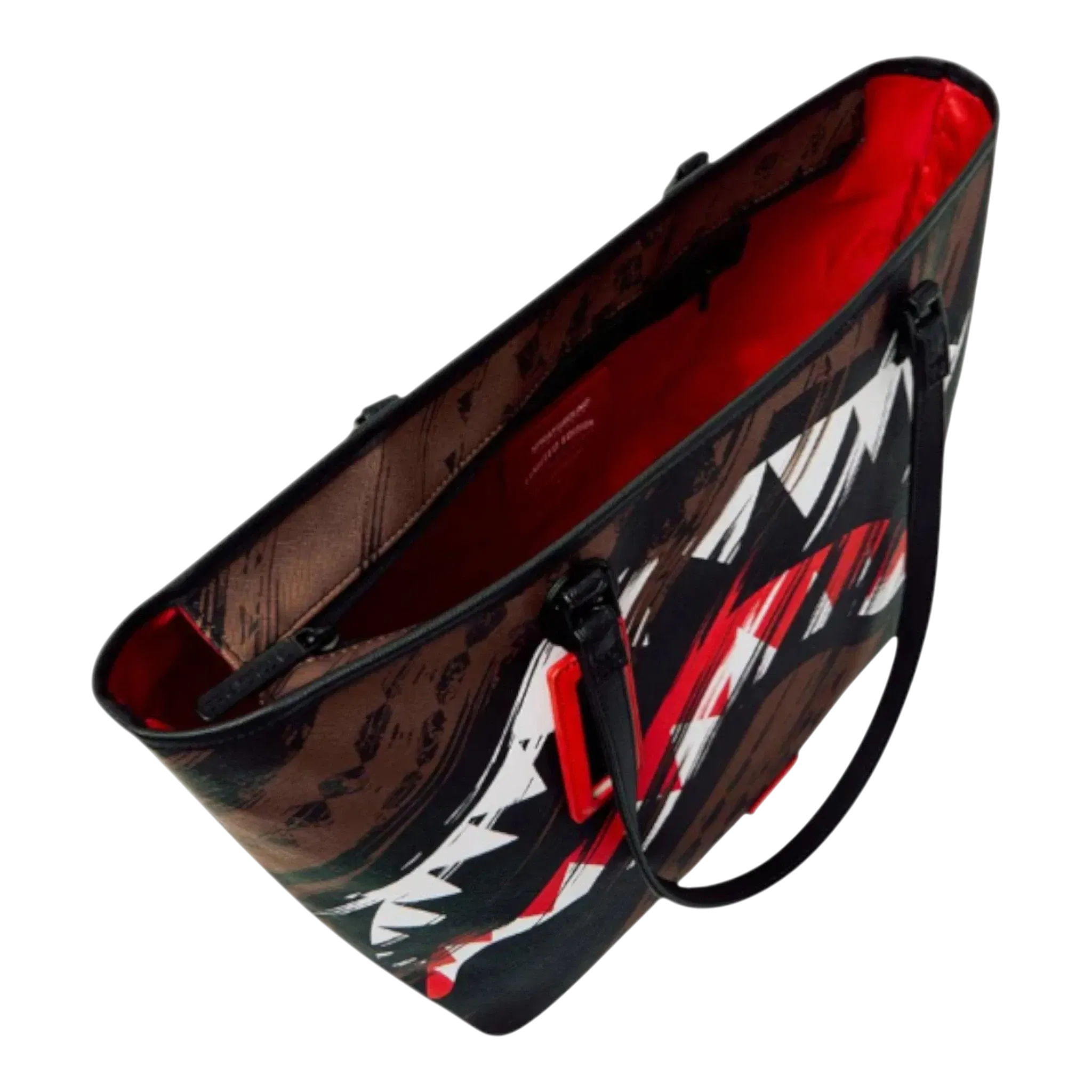 Sprayground Smeared Grunge Tote Bag
