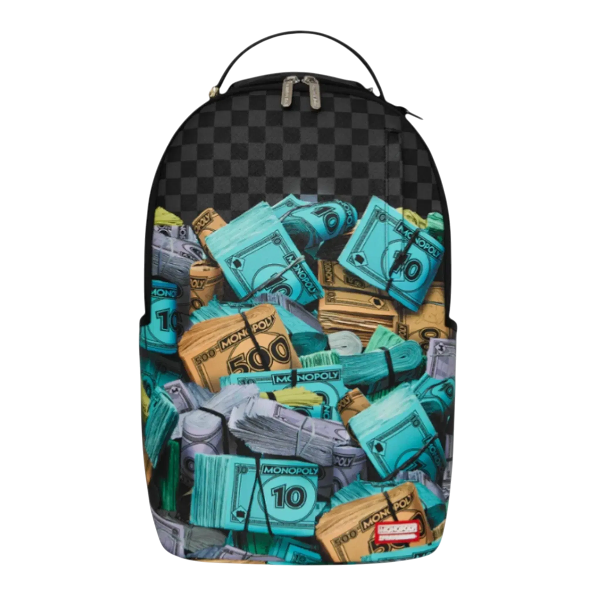 Sprayground Monopoly Money Stacks Backpack