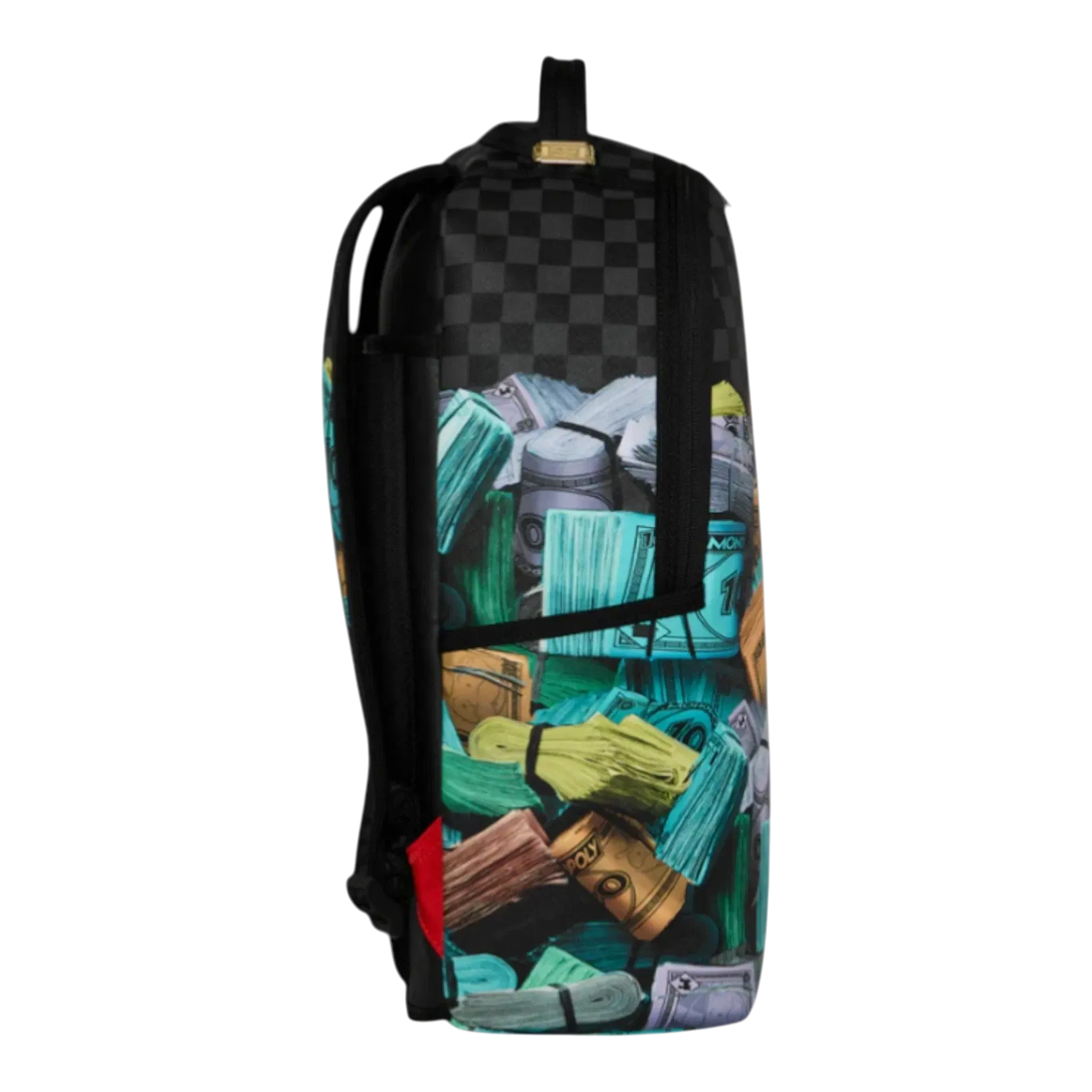 Sprayground Monopoly Money Stacks Backpack