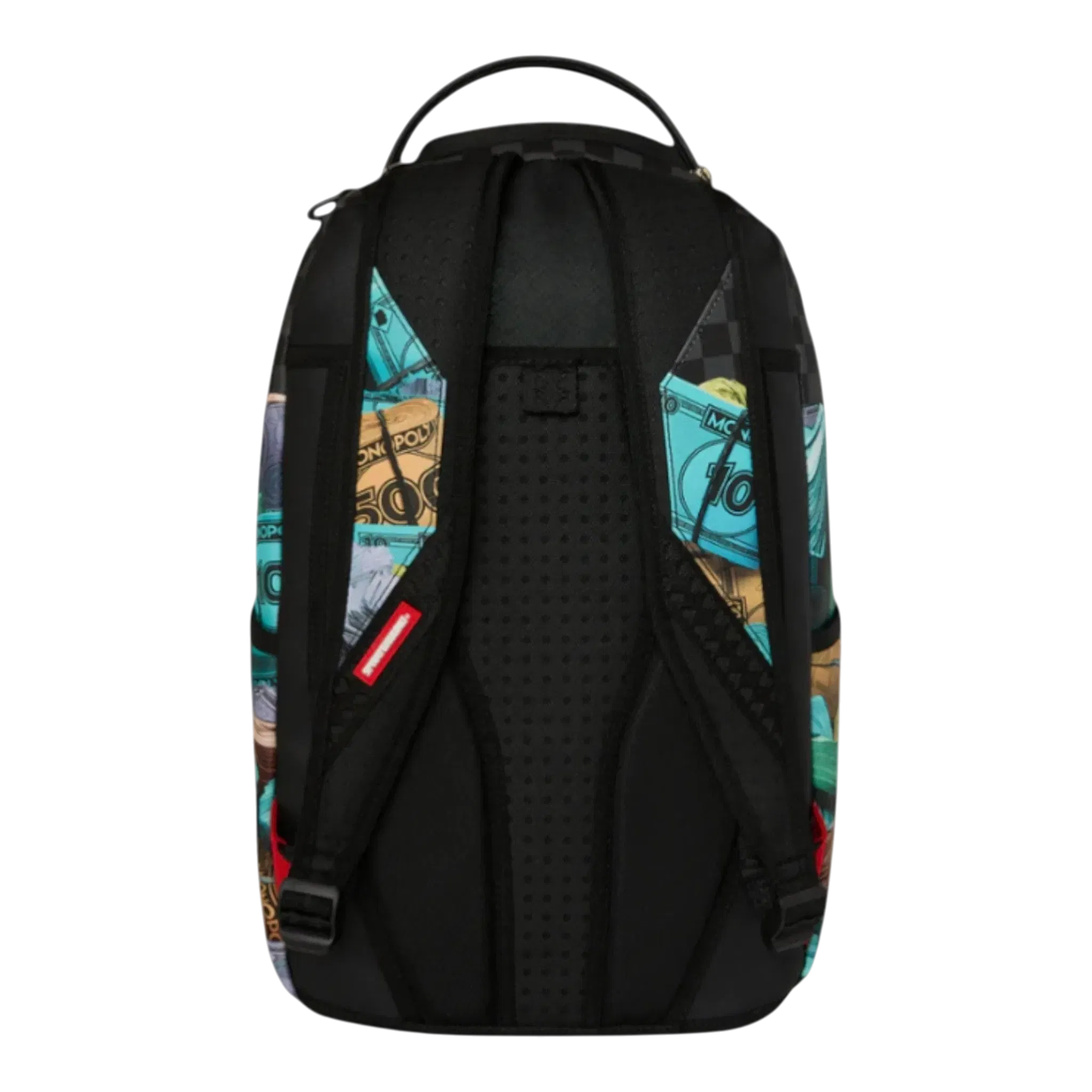 Sprayground Monopoly Money Stacks Backpack