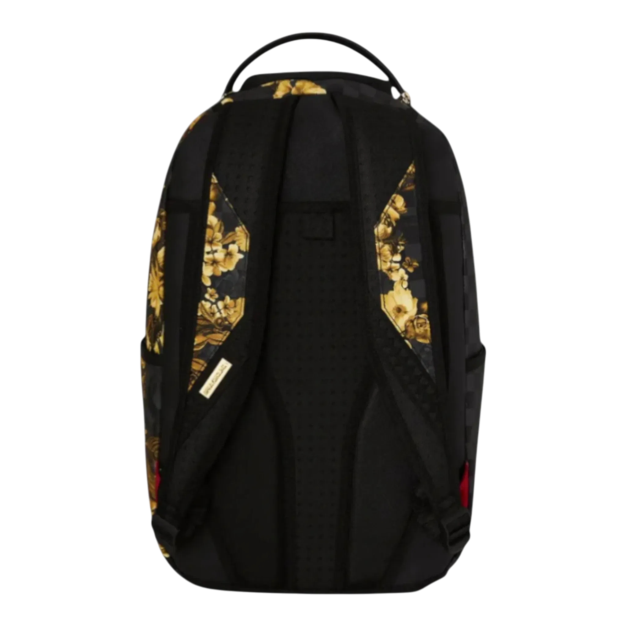Sprayground Gold Floral Remix Backpack