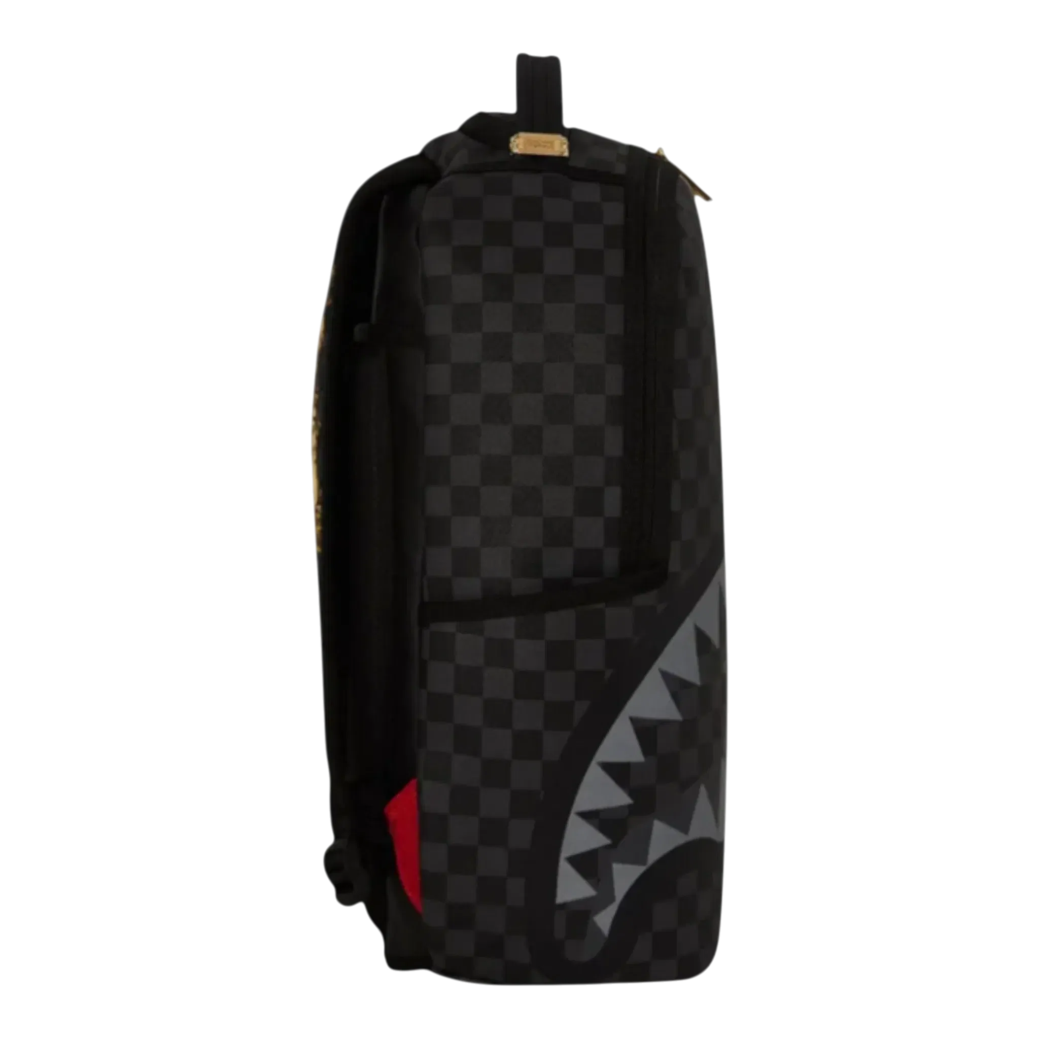 Sprayground Gold Floral Remix Backpack