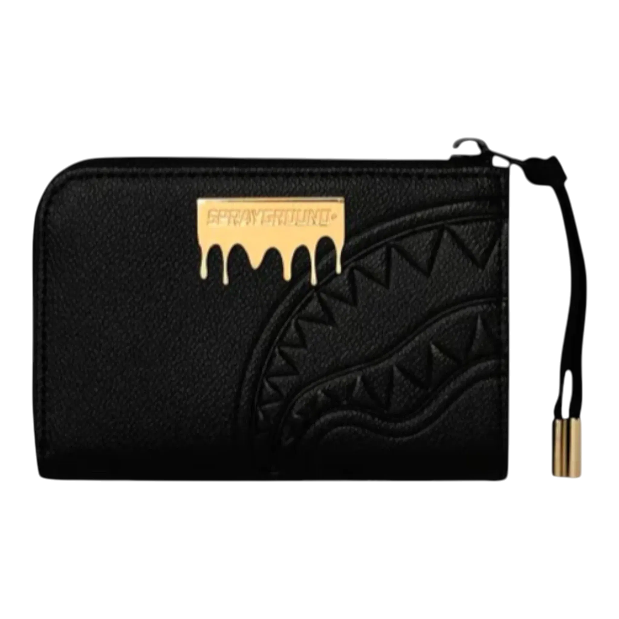 Sprayground Gold Brick Luxe Wallet