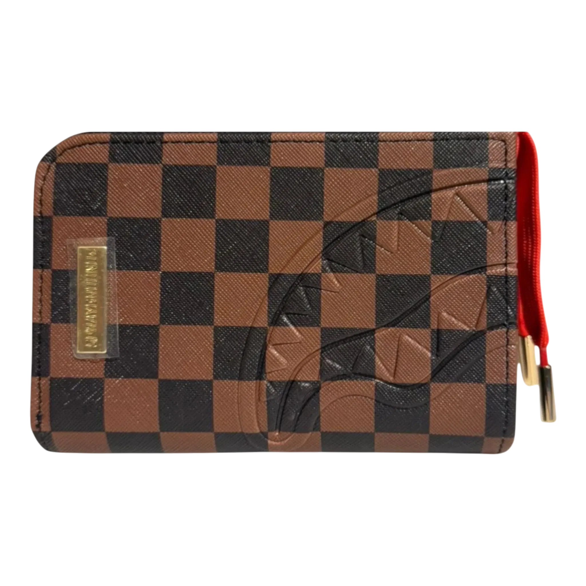 Sprayground Red Redemption Wallet