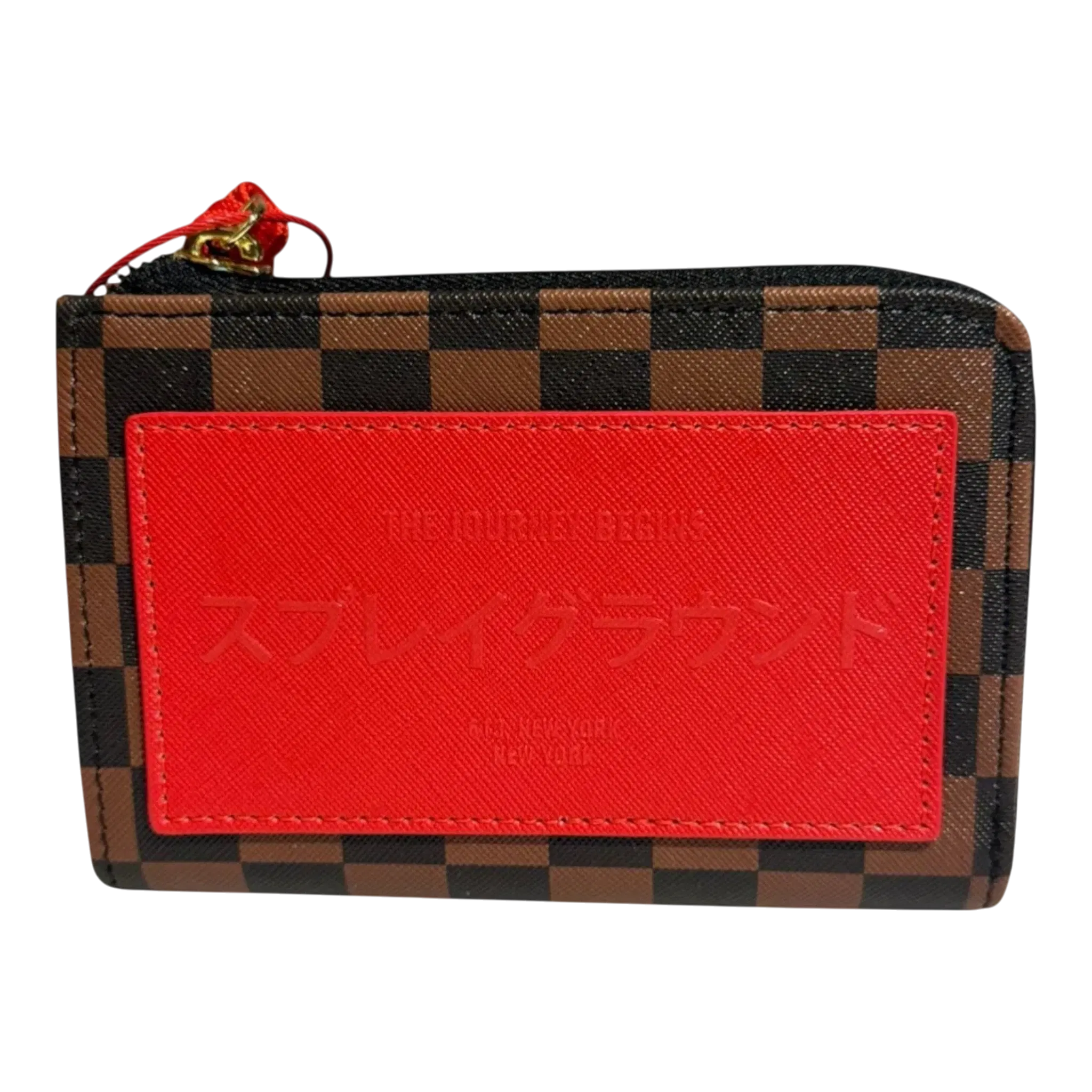 Sprayground Red Redemption Wallet