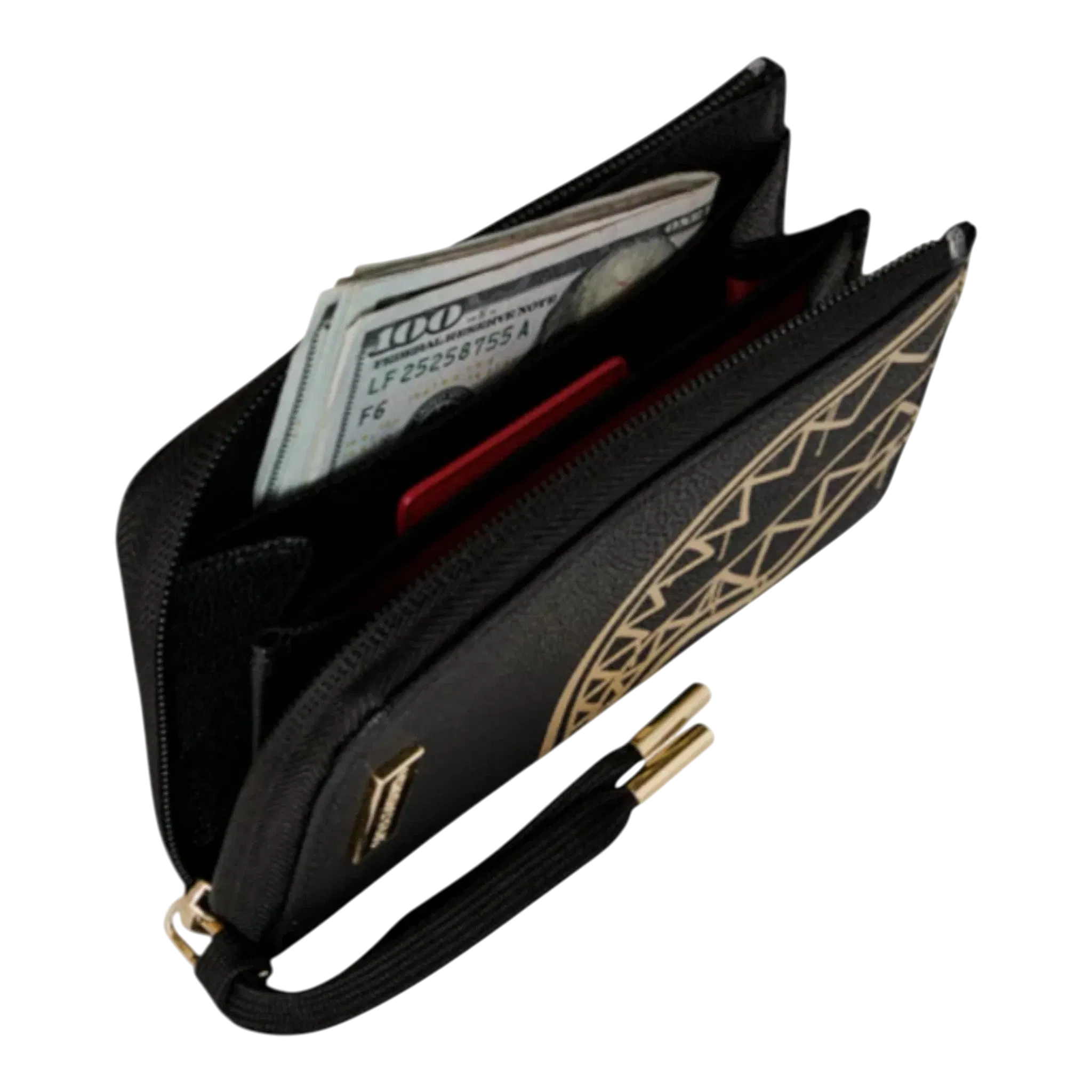 Sprayground That Gold Drap Wallet