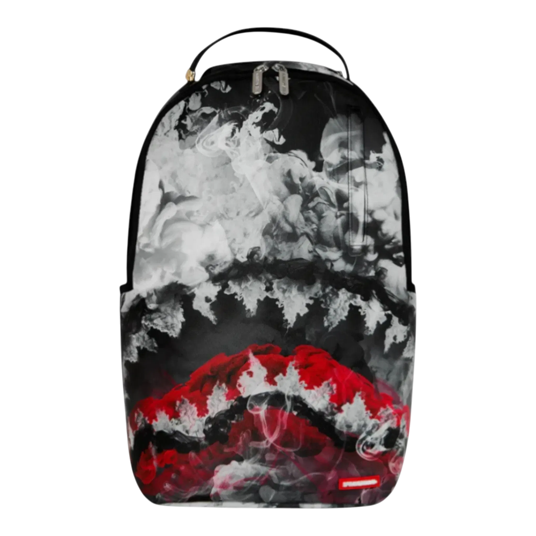 Sprayground Elevate White Backpack