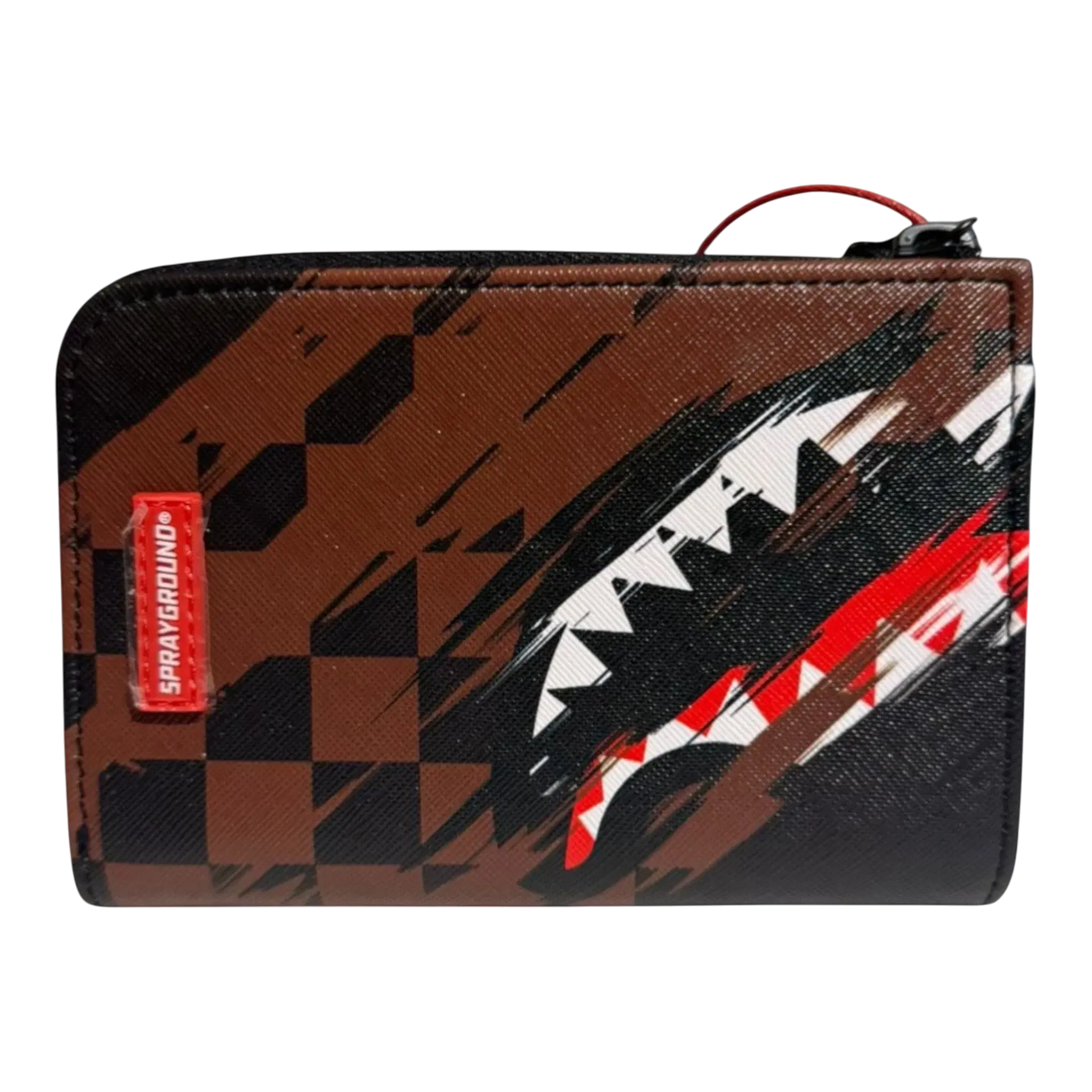 Sprayground Smeared Grunge Wallet