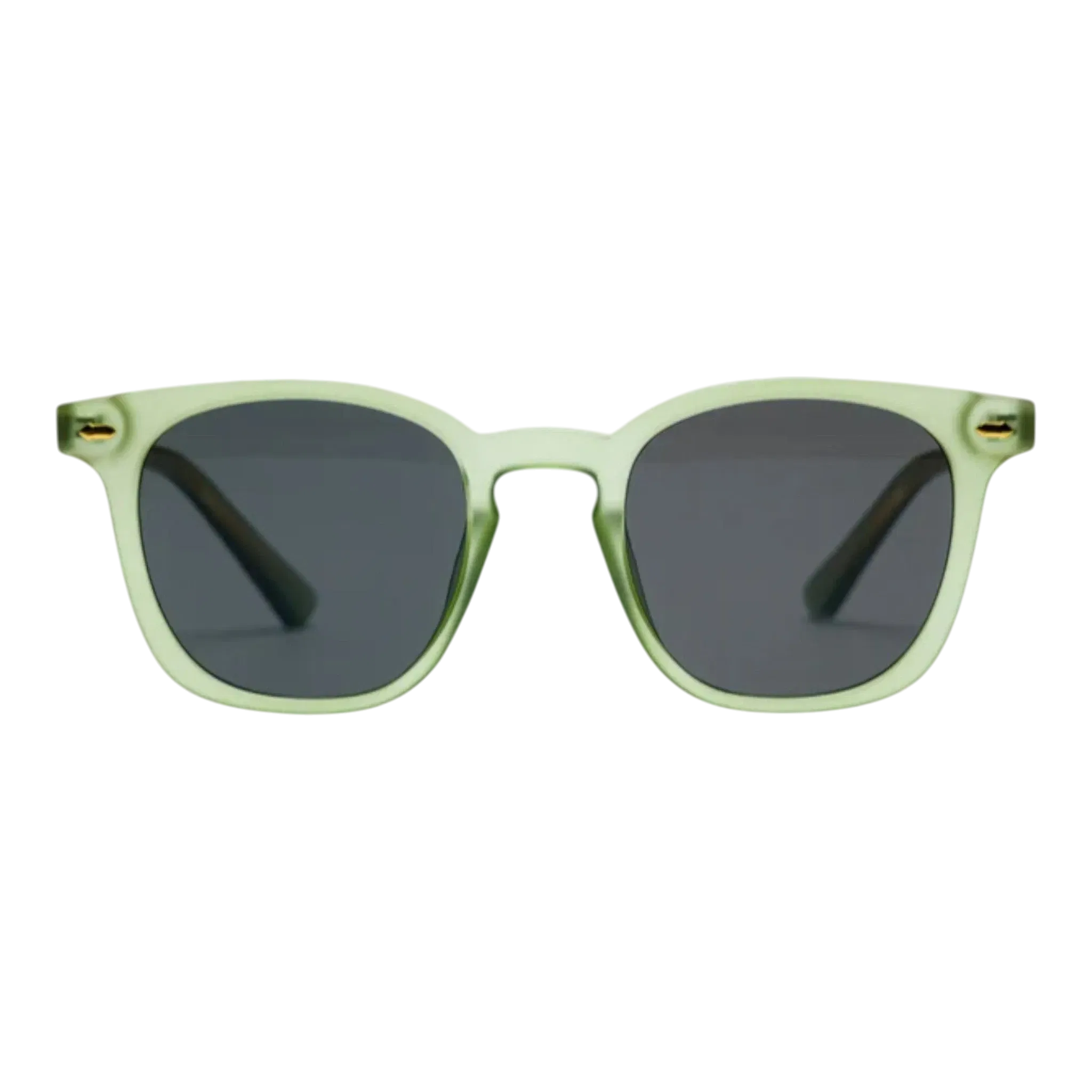 Ryoko ThrowbackTones Sunglass – Cristal/Green