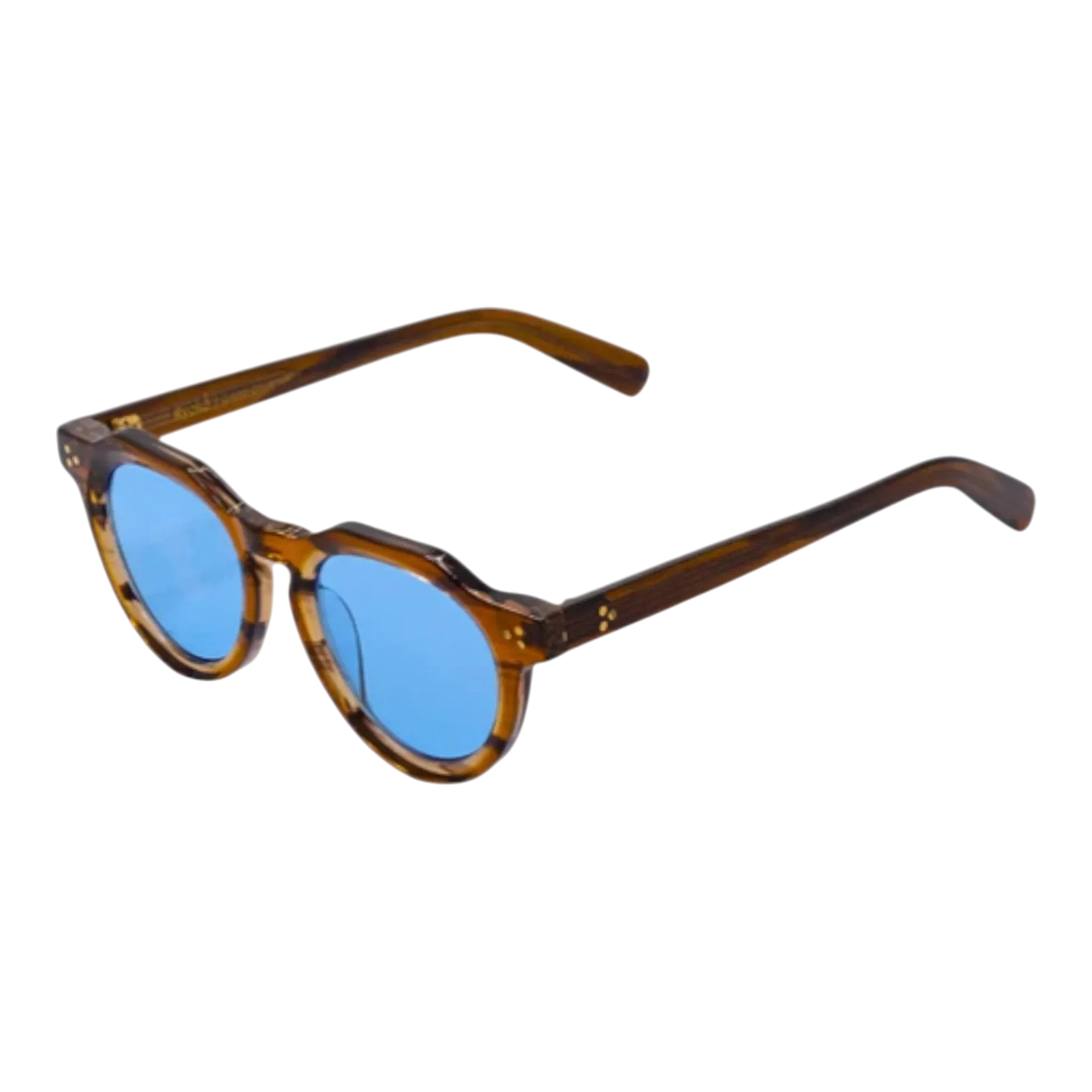 Ryoko SolarGleam Sunglass – Brown/Blue