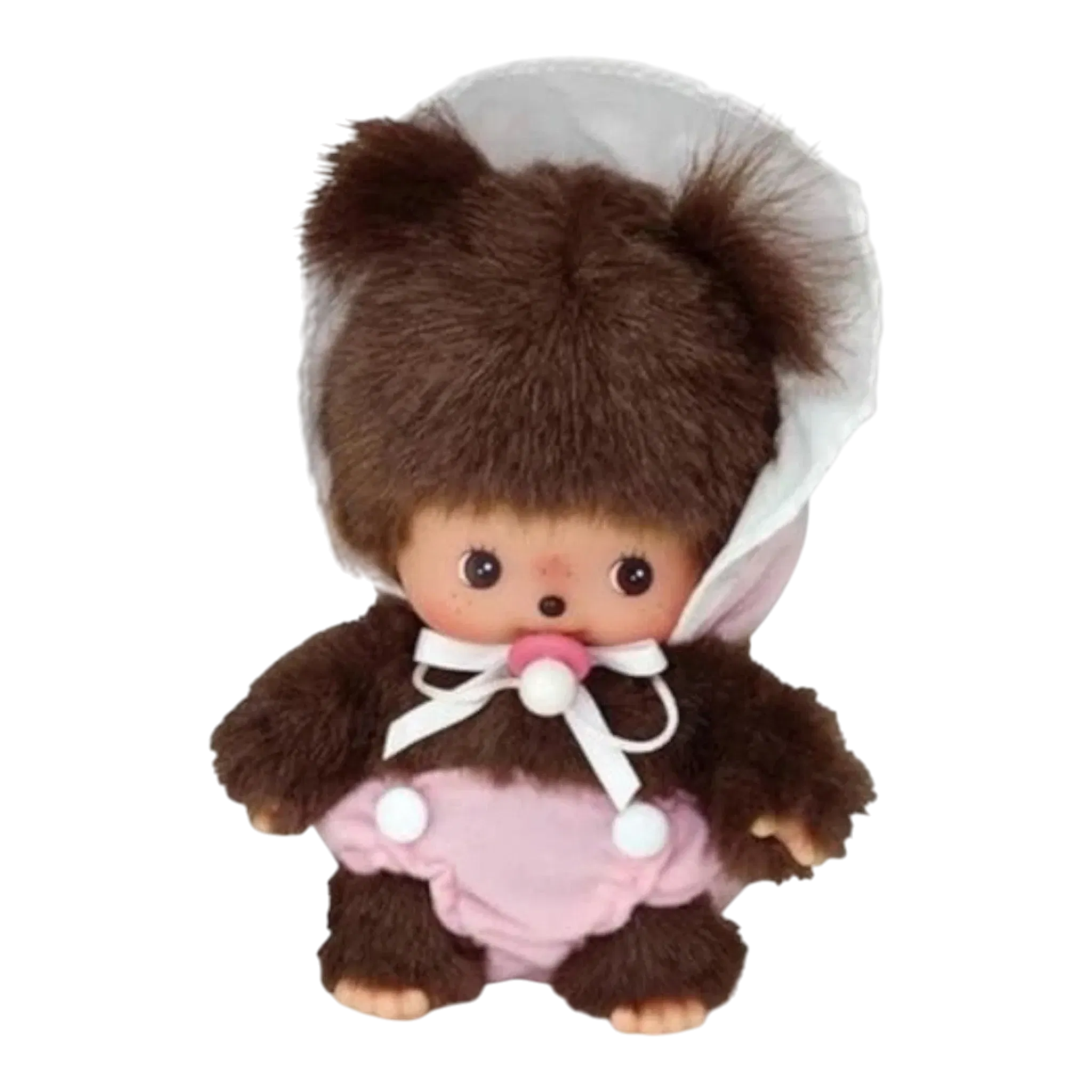 Monchhichi Babychhichi Girl S (Plush Keychain / Mascot)