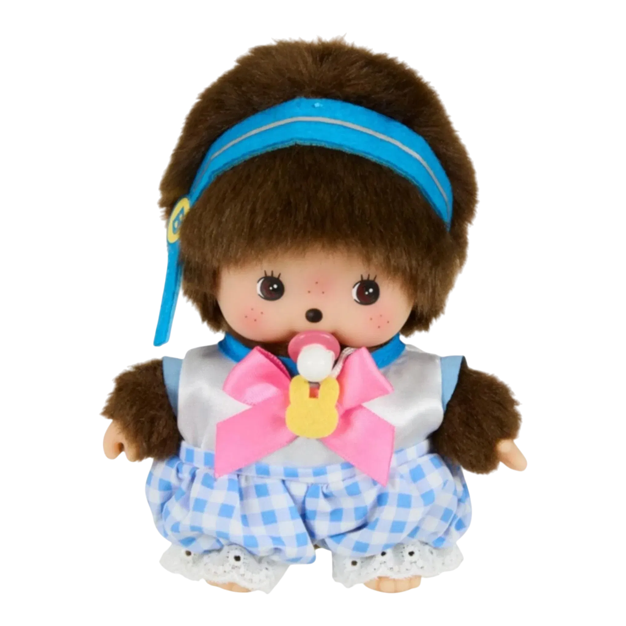 Monchhichi Babychhichi Idol Boy (Plush Keychain / Mascot)