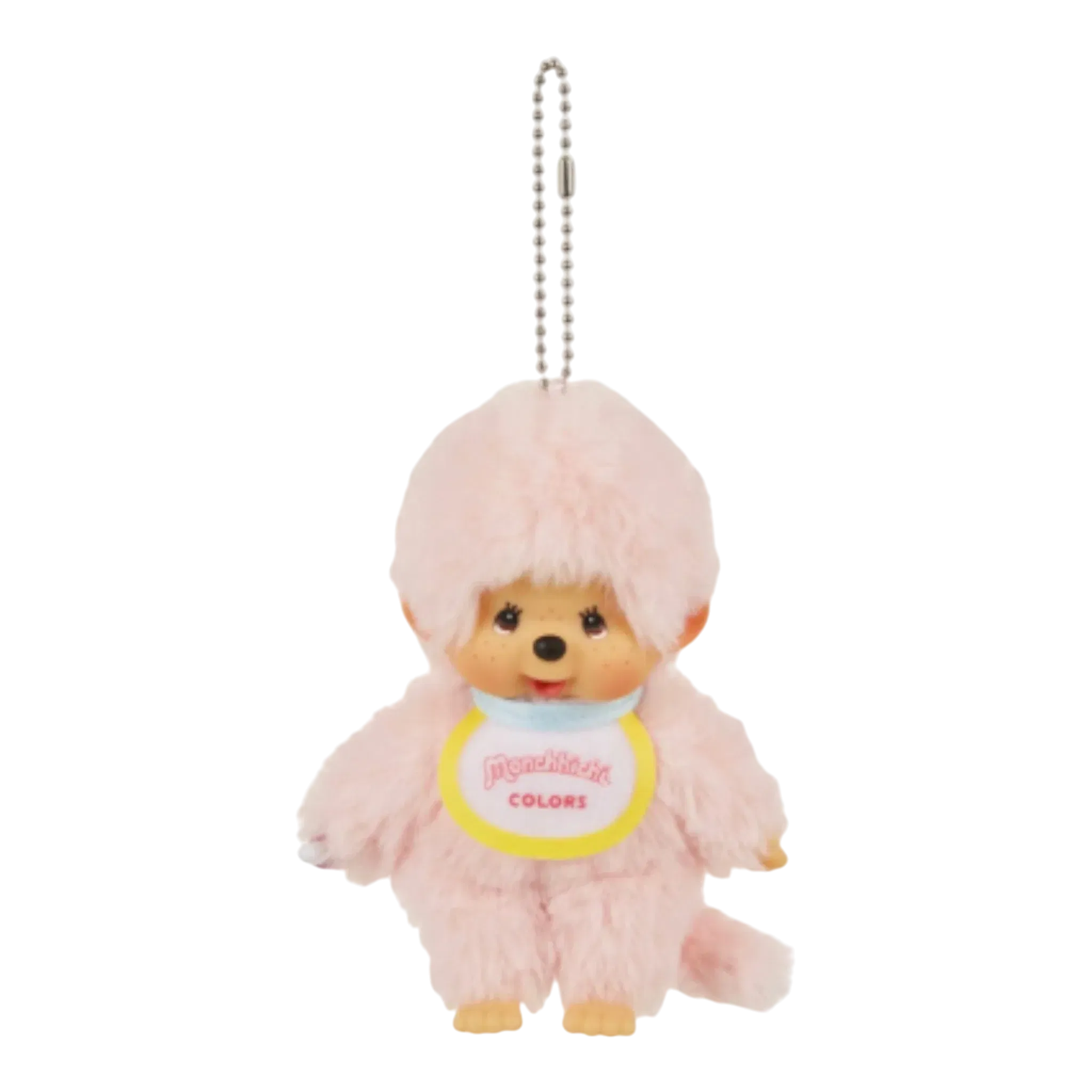 Monchhichi Keychain Monchhichi Colors – Pink (Plush Keychain)