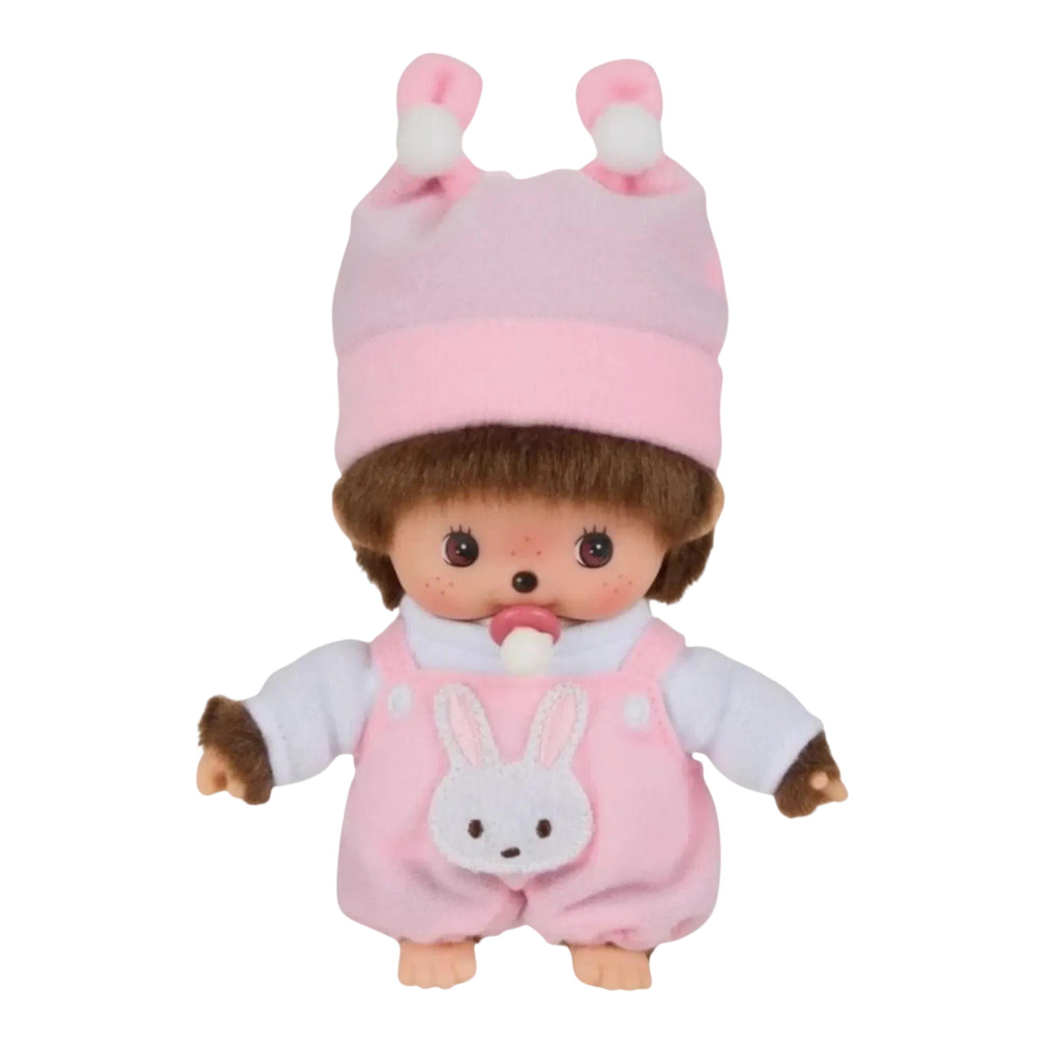 Monchhichi Babychhichi Revival Dress Type Girl (Plush Keychain / Doll)