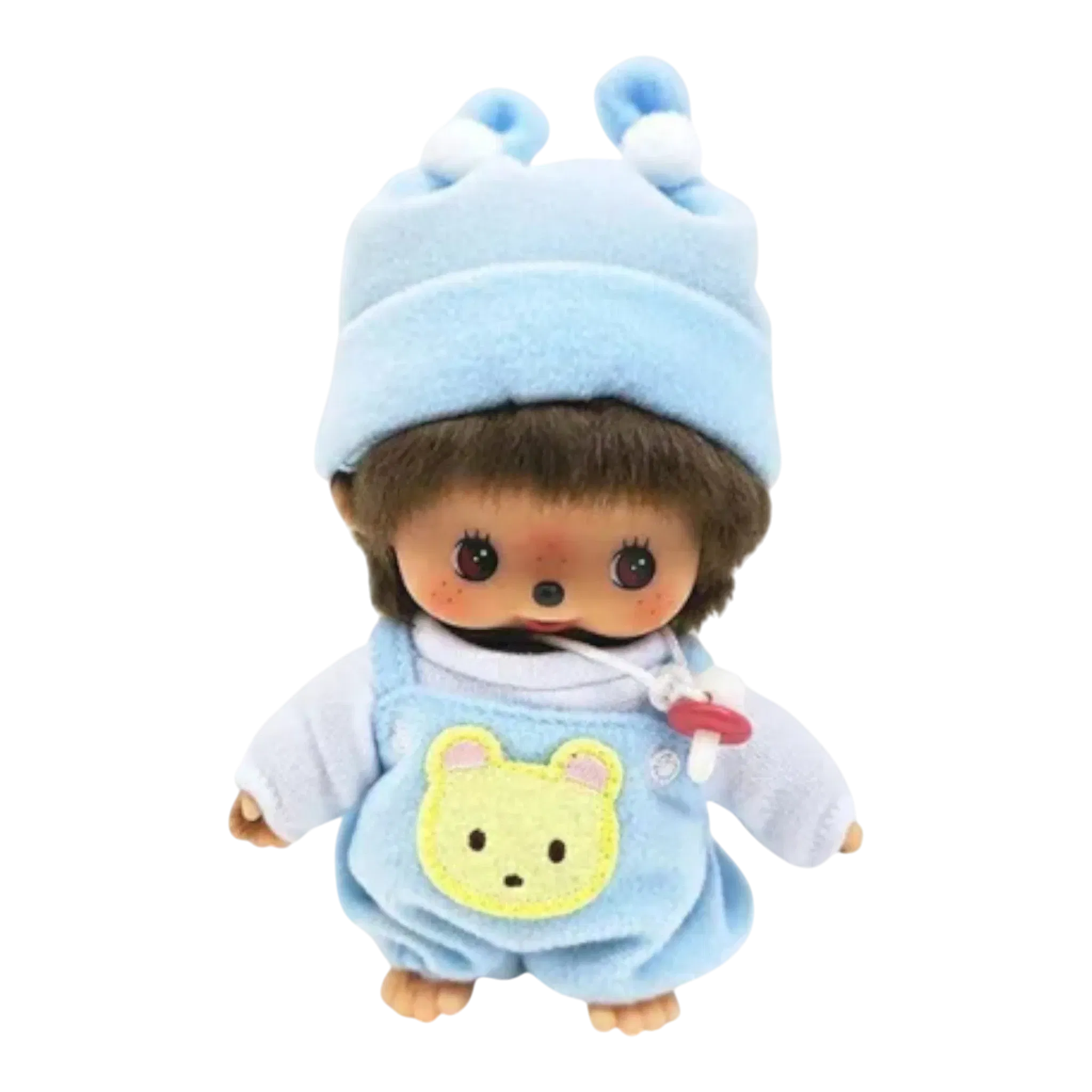 Monchhichi Babychhichi Revival Dress Type Boy (Plush Keychain / Doll)