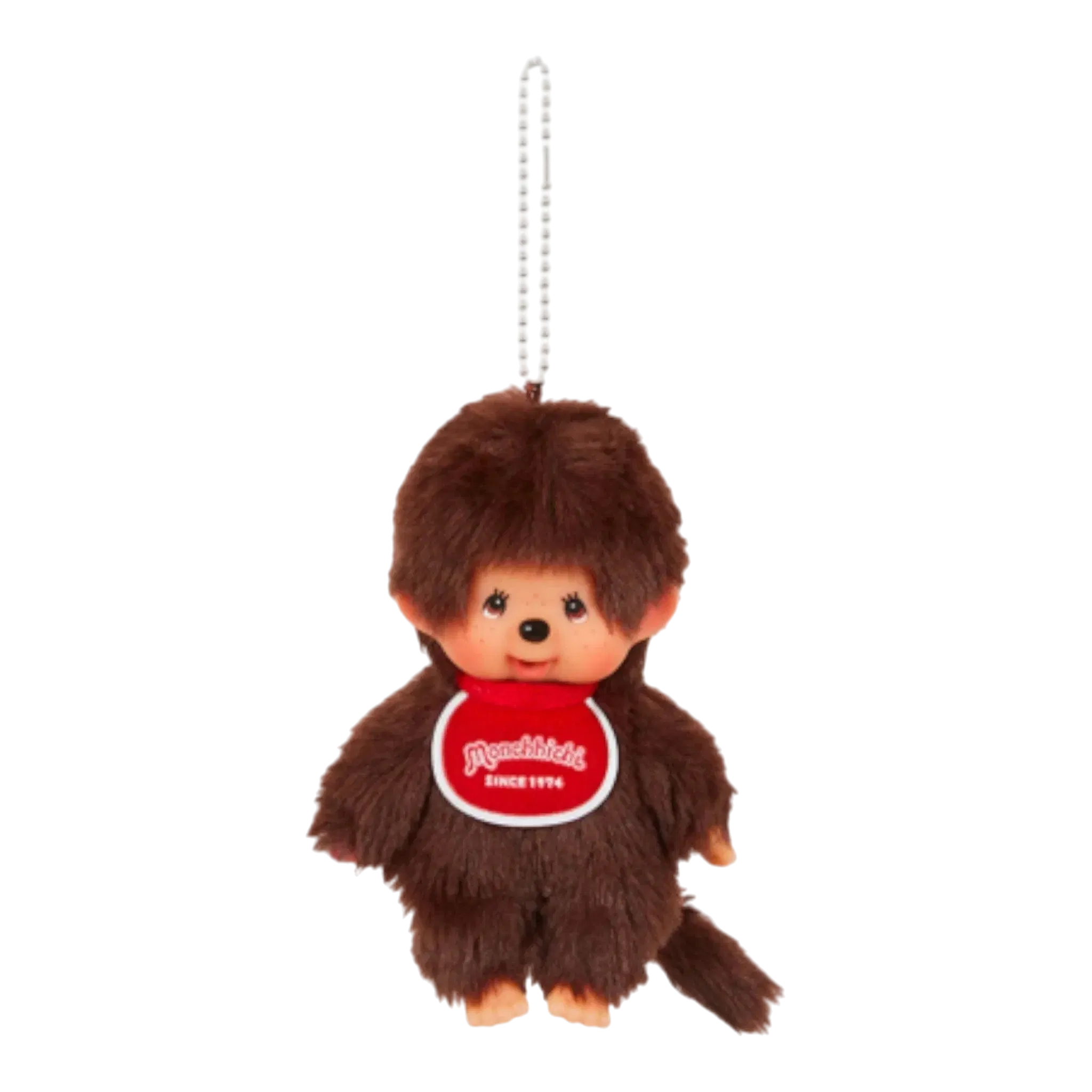 Monchhichi Keychain Monchhichi Boy (Classic Plush Keychain)