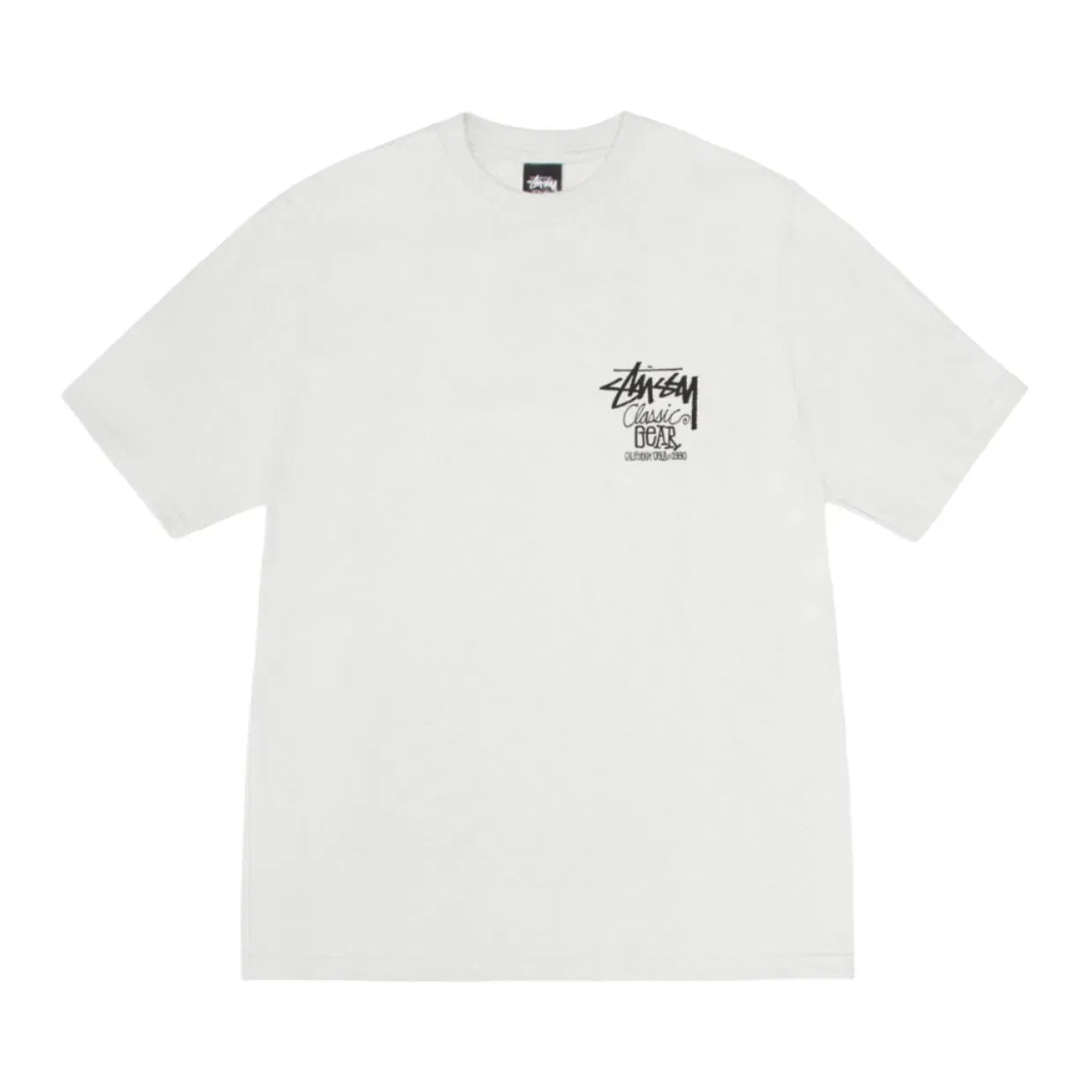 Stussy Classic Gear Pigment Dyed Tee ‘Natural'