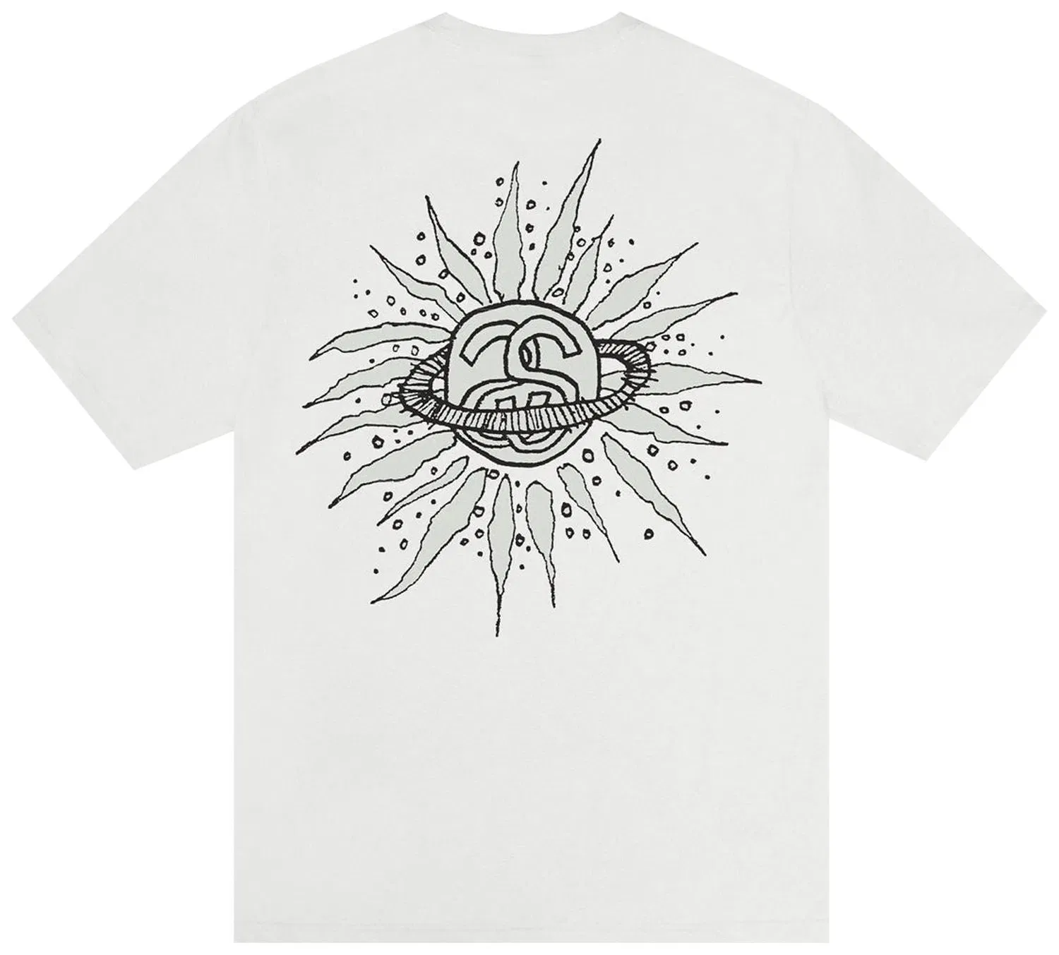 Stussy Look Beyond Pigment Dyed Tee ‘Natural'