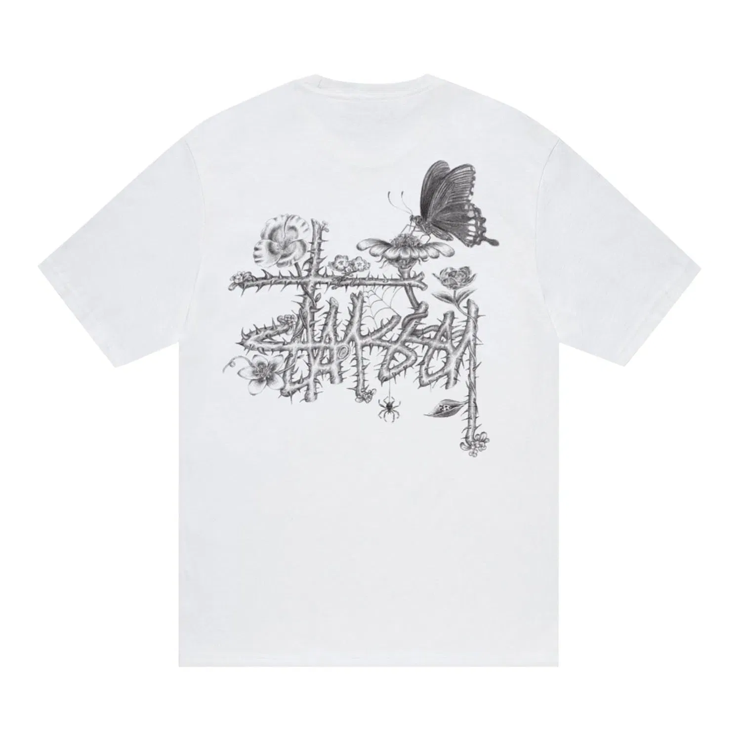 Stussy In Bloom Tee ‘White’