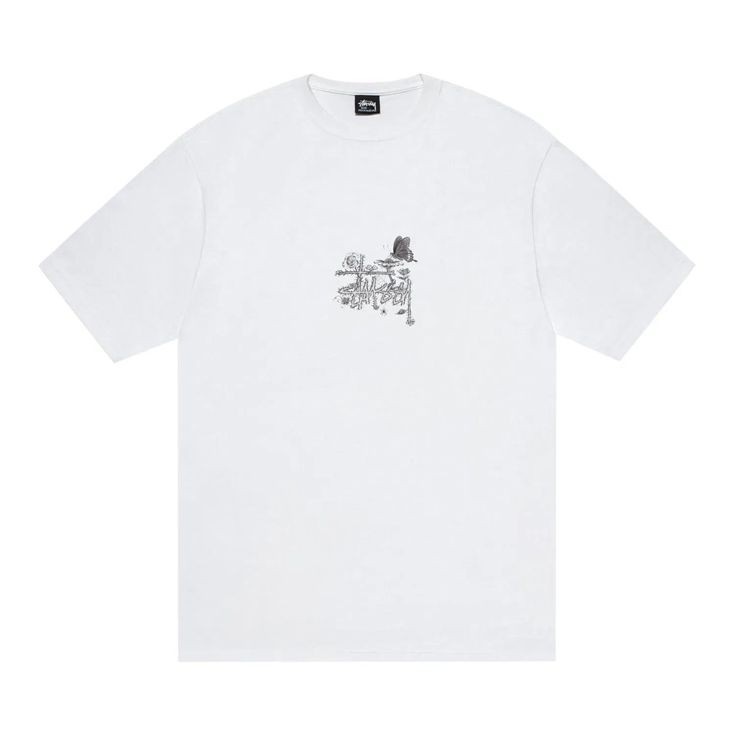 Stussy In Bloom Tee ‘White’
