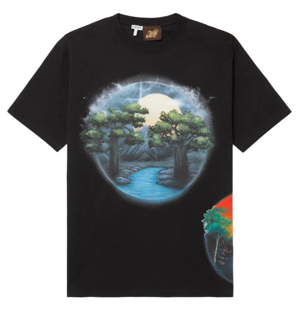 Loewe Paula’s Ibiza Airbrush Print T-Shirt ‘Black’