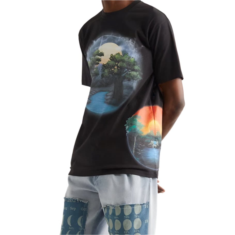 Loewe Paula’s Ibiza Airbrush Print T-Shirt ‘Black’