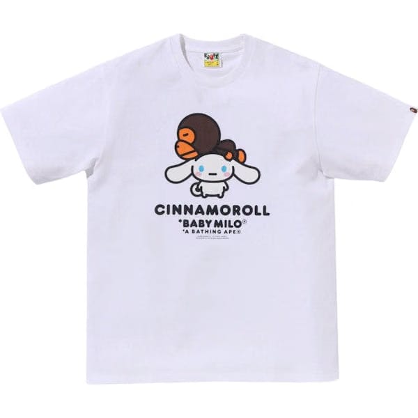 BAPE x Cinnamoroll Baby Milo Tee ‘White’