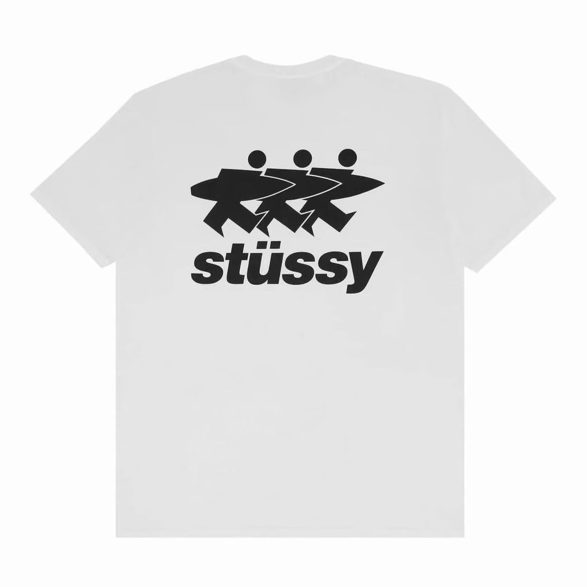 Stussy Surfwalk Pigment Dyed Tee ‘White’ (SS24)