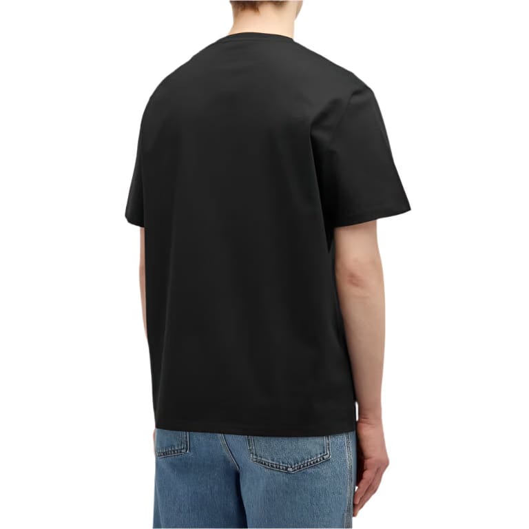 Loewe Logo Cotton Relaxed Fit T-Shirt Black