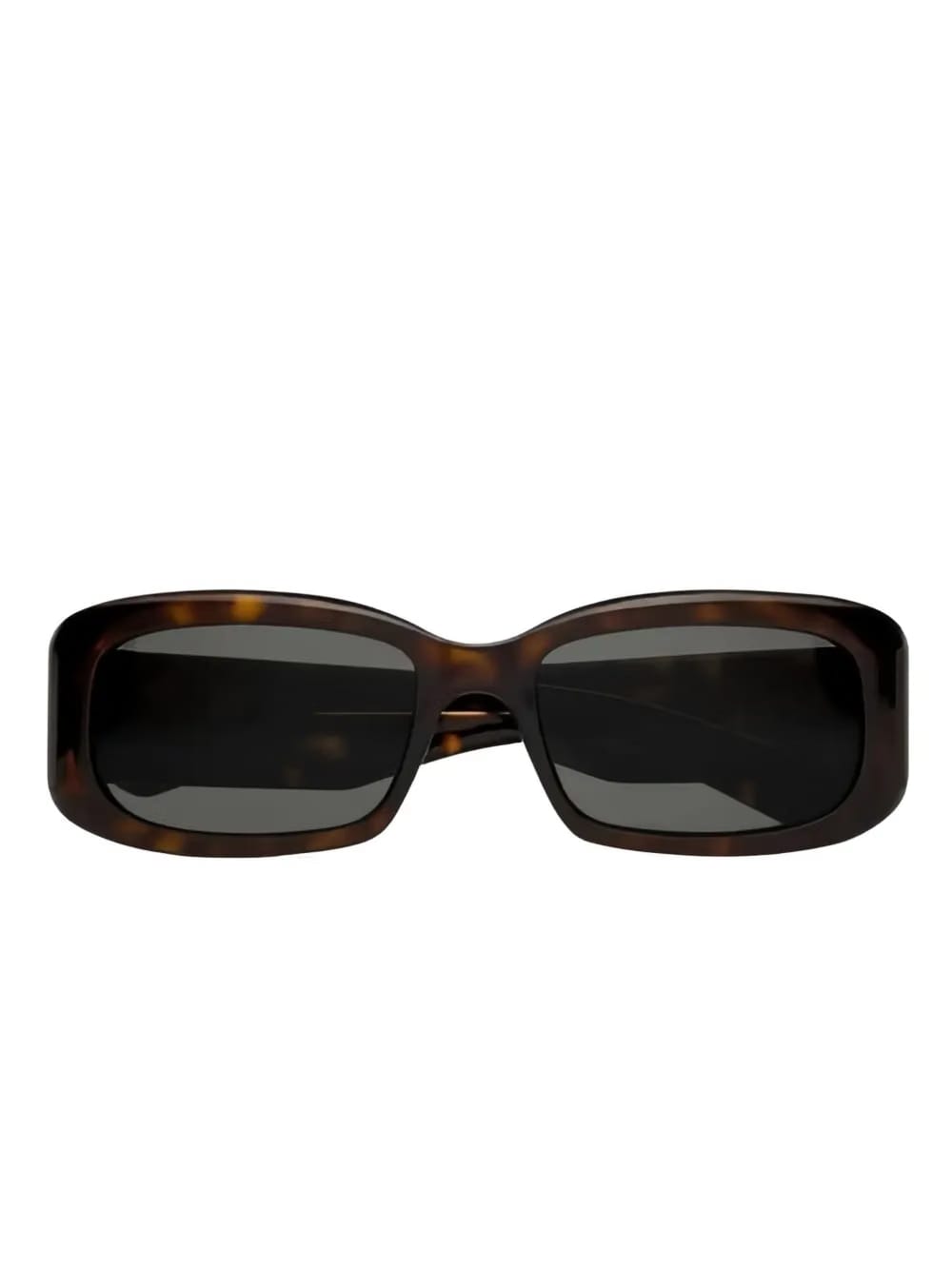 SL 809 tortoiseshell-rectangle sunglasses