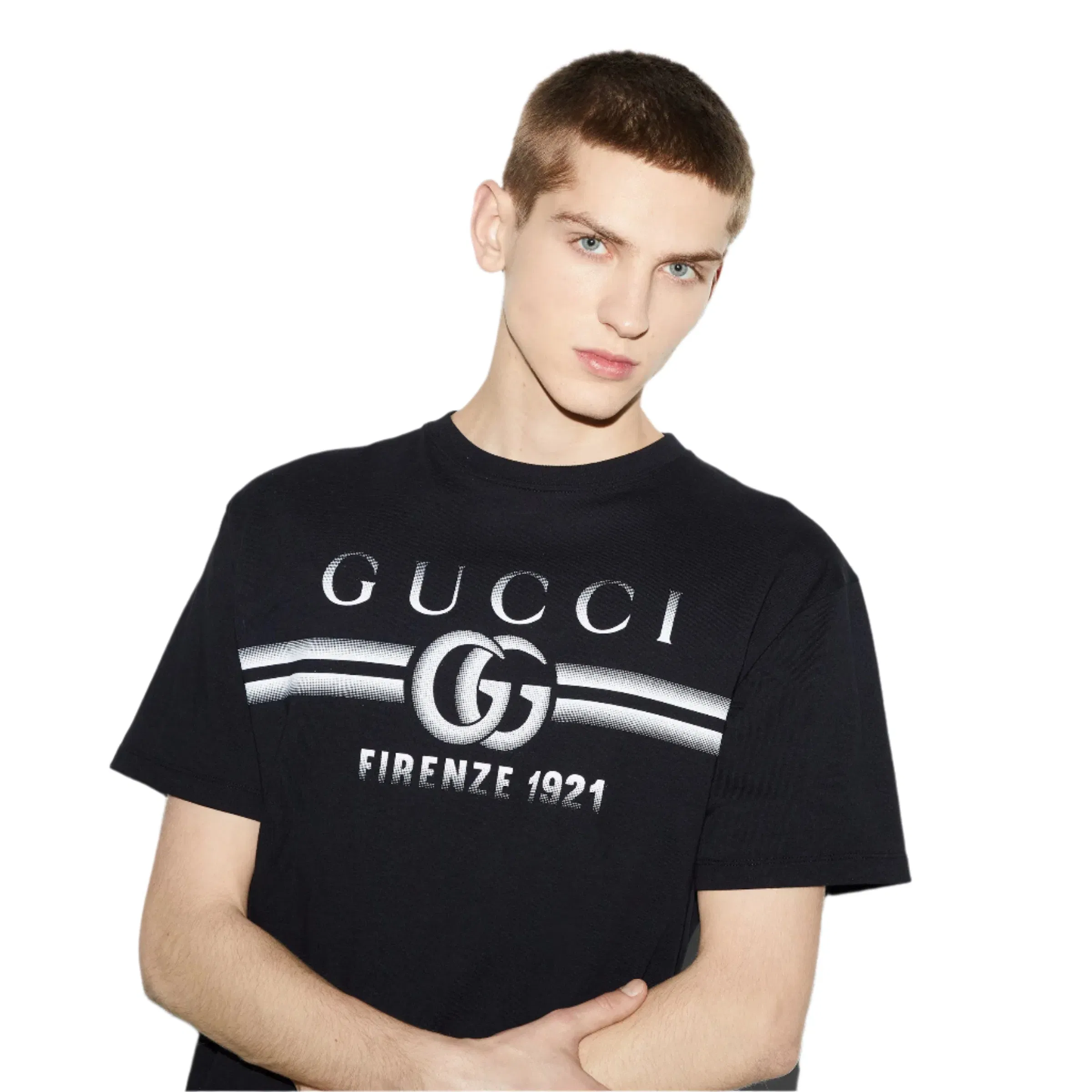 Gucci Firenze 1921 T-Shirt Black