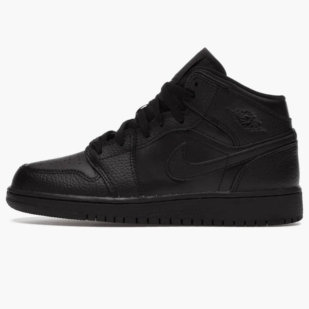 Air Jordan Jordan 1 Mid Black (gs)