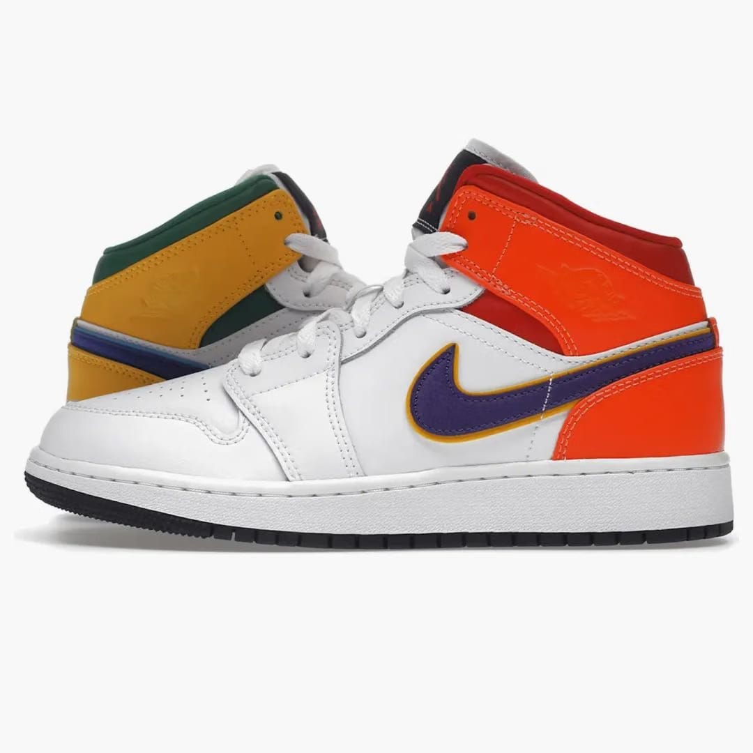 Air Jordan Jordan 1 Mid Alternate Multi-color (gs)