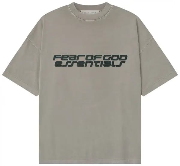 Fear of God Essentials 90s Tee 'Smoke Grey'