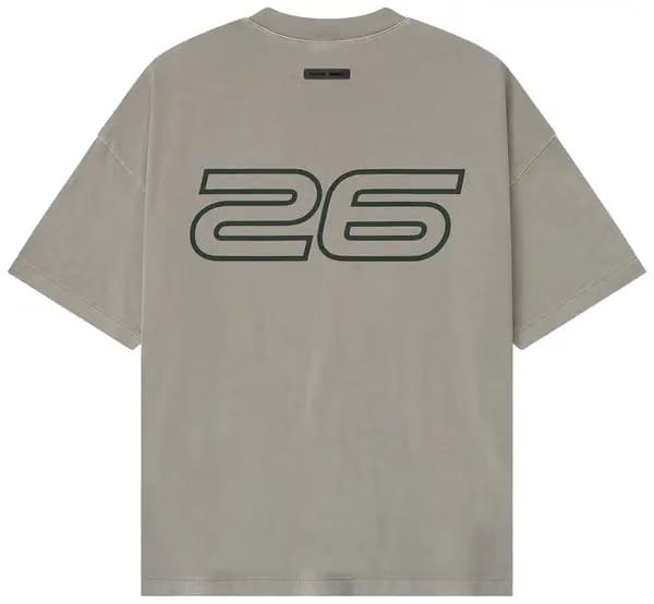 Fear of God Essentials 90s Tee 'Smoke Grey'
