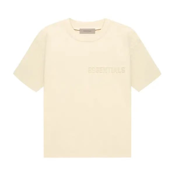Fear of God Essentials Short-Sleeve Tee 'Eggshell'