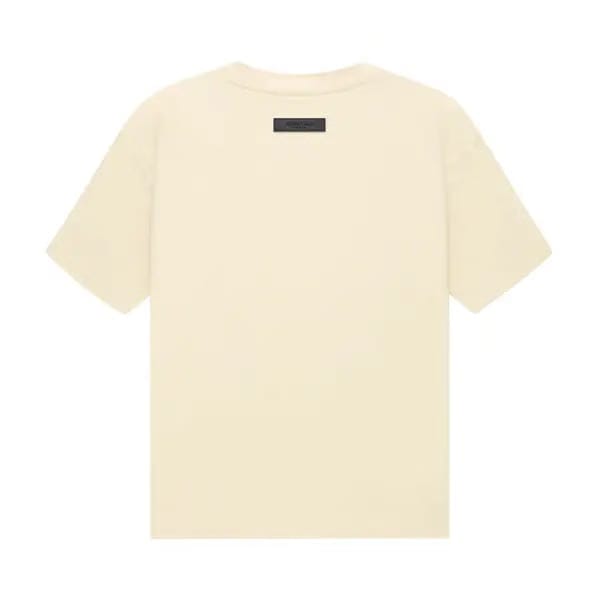Fear of God Essentials Short-Sleeve Tee 'Eggshell'