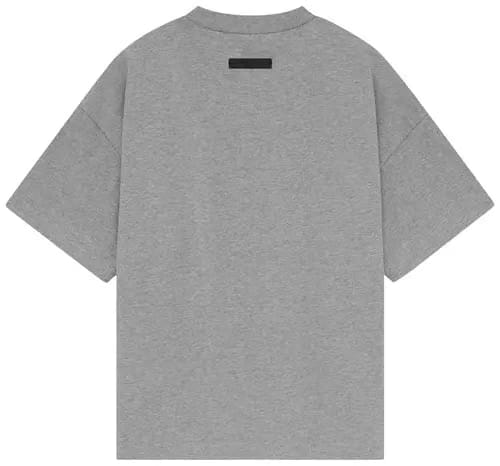 Fear of God Essentials Jersey Crewneck Tee 'Dark Heather'