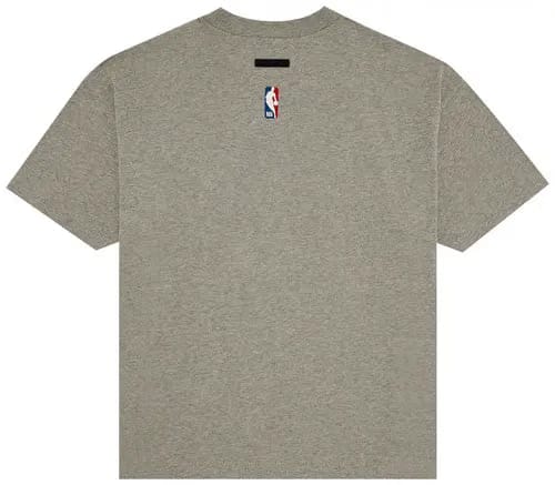 Fear of God Essentials x NBA Lakers Tee 'Warm Heather'