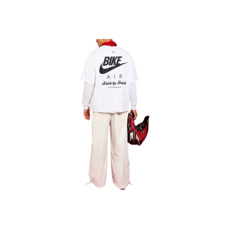 Nike Bike Air Nigel Sylvester Tee White