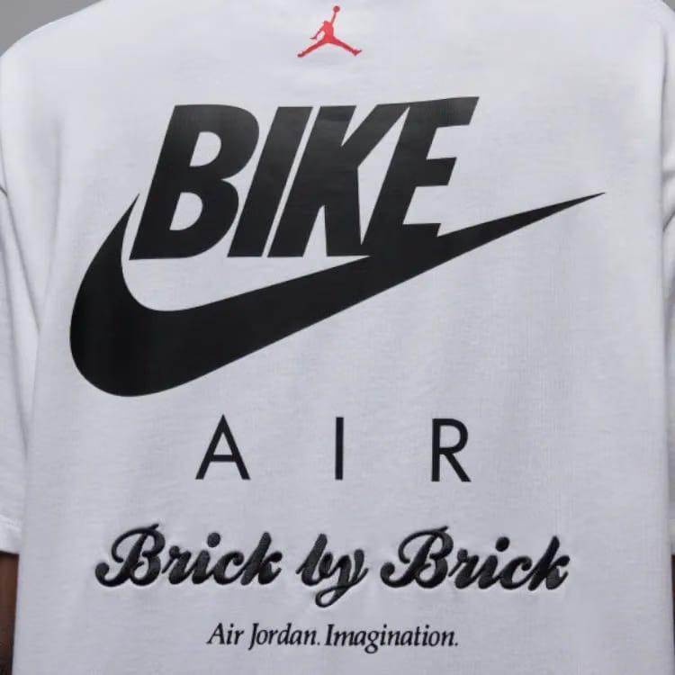 Nike Bike Air Nigel Sylvester Tee White